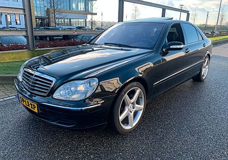 Mercedes-Benz S 500 L - AMG Pakket Panoramadach