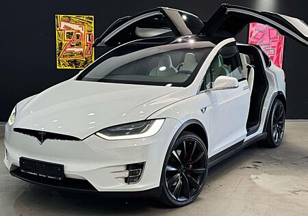 Tesla Model X Performance Dual*1.Hand*6 Sitzer*Panoram