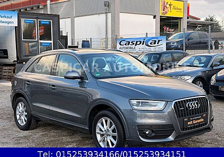 Audi Q3 2.0 TFSI quattro,PANORAMA,8 FACH B,AHK,1.HAND