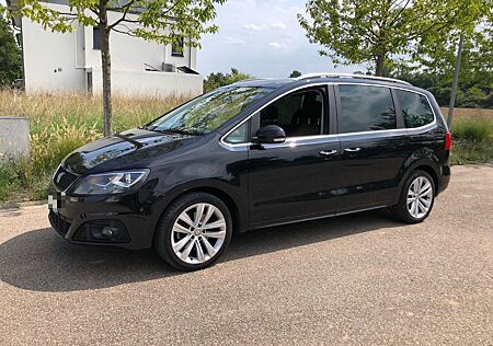 Seat Alhambra 2.0 TDI 7 SITZ DSG LEDER PANORAMA VOLL