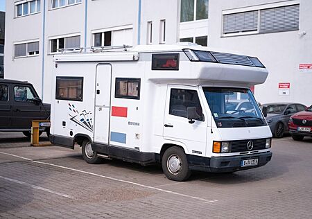 Mercedes-Benz MB 100 Wohnmobil ausgebaut