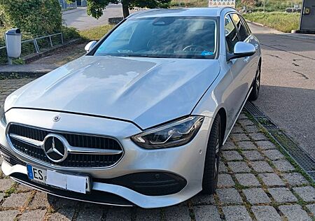 Mercedes-Benz C 180 T Autom. Avantgarde AHK Junge Sterne Gar.