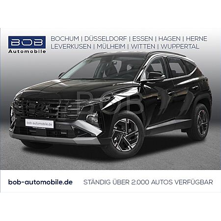 Hyundai Tucson leasen