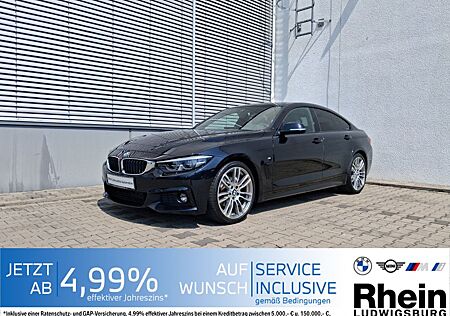 BMW 420d Gran Coupé M Sport LED Navi HiFi PDC vh SHZ