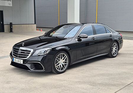 Mercedes-Benz S 63 AMG gebraucht kaufen Mercedes-Benz S 63 AMG 4Matic+ L Chauffeur First-Class Vollausstattung