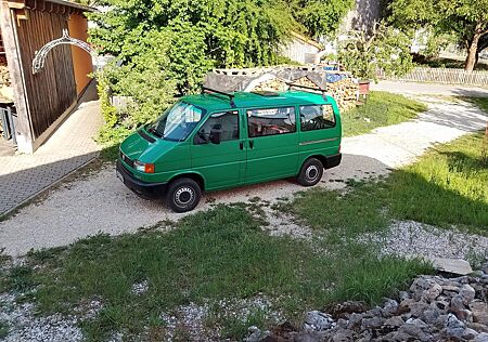 VW T4 Kombi Volkswagen , 7 Sitze/Bett, Syncro, 2 Schiebetüren