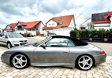 Porsche 996 Carrera Cabriolet 3,6 TÜV Neu Aerodynamik