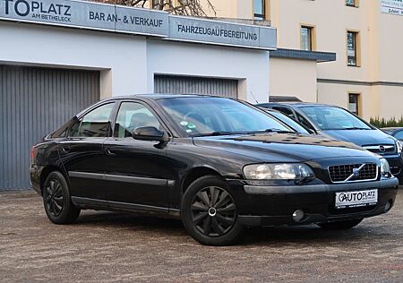 Volvo S60 2.4 125kW *AUTOMATIK *SCHIEBEDACH *AHK