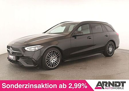 Mercedes-Benz C 220 d T 9G 4M AMG DIGITAL Pano HUD Nav 360 AHK
