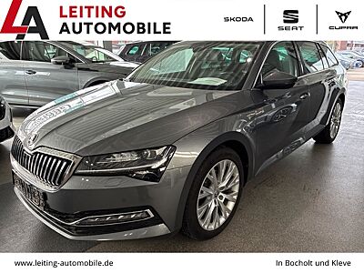 Skoda Superb COMBI STYLE 2,0 TDI DSG LEDER ACC KAMERA