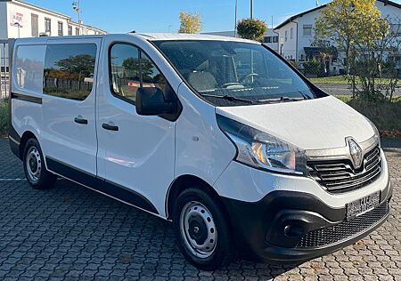 Renault Trafic L1H1 BOTT Regal Klima Navi Kamera Tempo.