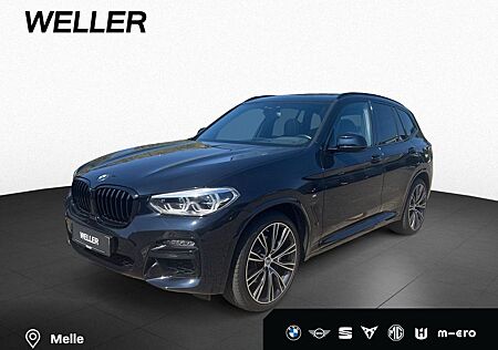 BMW X3 M40d PANO AHK HK HdUp StHz LHZ KomZu PA 21"