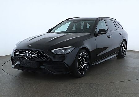 Mercedes-Benz C 220 d T AMG-Sport/LED/Cam/Pano/Night/Totw/Memo