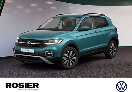 VW T-Cross Volkswagen Life LED SPURH. SHZ KLIMA BT LEDERLENK.