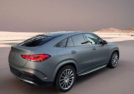 Mercedes-Benz GLE 400 d 4MATIC - AMG Line - Foliert