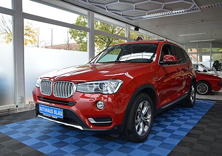 BMW X3 xDrive 20d *X-LINE*AUTOMATIK*LEDER*NAVI*1.HD!