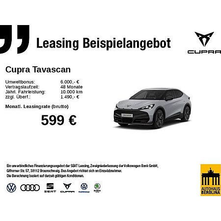 Cupra Tavascan leasen