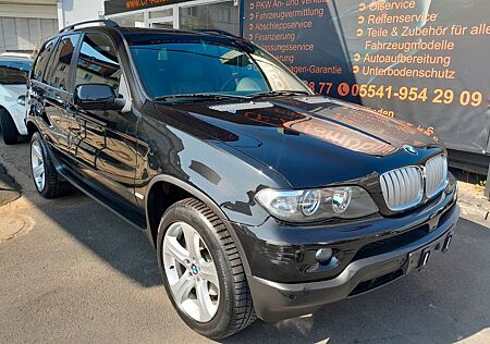 BMW X5 3.0d-SCHALTER/Tüv NEU/AHK/LEDER