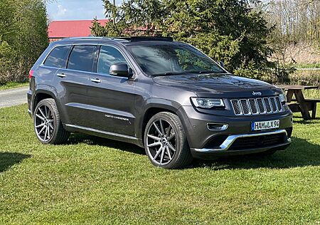 Jeep Grand Cherokee 3.0l V6 MultiJet 184kW Summit...
