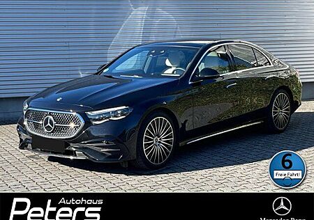 Mercedes-Benz E 220 d AMG Limo Sitzkli/Digi 360/Distr/AHK/Pano