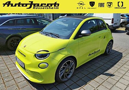 Abarth 500 e Cabrio PDC Sitzhzg Klimaautomatik