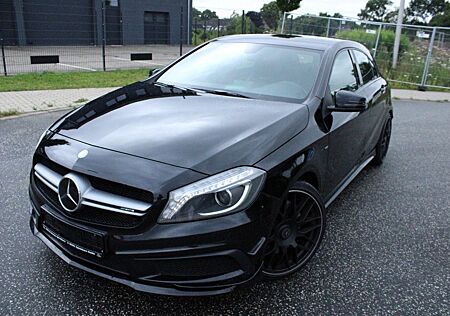 Mercedes-Benz A 45 AMG 4Matic Exklusiv+Performance AGA+Night P