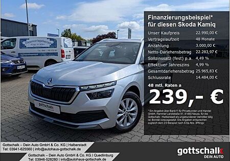 Skoda Kamiq Style 1.0 TSI LED Kurvenlicht Sperrdiff. E