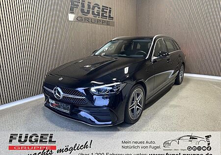 Mercedes-Benz C 180 C 180T-Modell AMG-Line LED|Navi|Sound|RFK