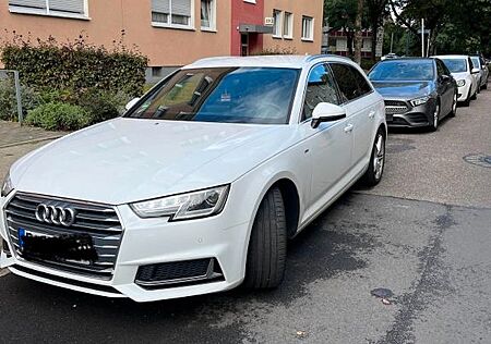 Audi A4 40 TDI S tronic S line Avant S line