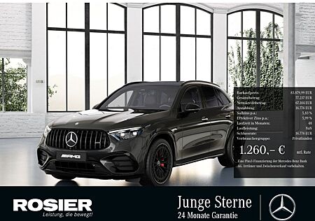 Mercedes-Benz GLC 43 AMG 4M Night AHK Pano 360° MBUX 21"