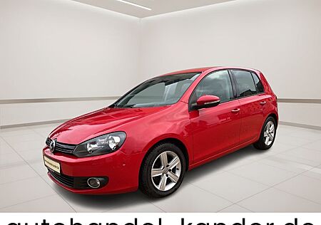 VW Golf Volkswagen VI Team*WEBASTO*TÜV NEU*GARANTIE