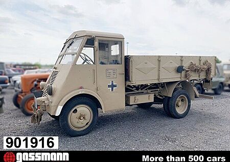 Renault AHS Afrika Korps 4x2 Pickup