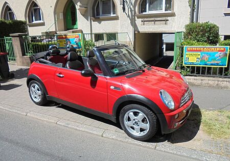 Mini ONE Cabrio SCHECKHEFT