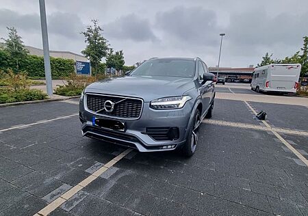 Volvo XC 90 XC90 D5 AWD R-Design, Head-Up, Pano-Dach, 1. Hd