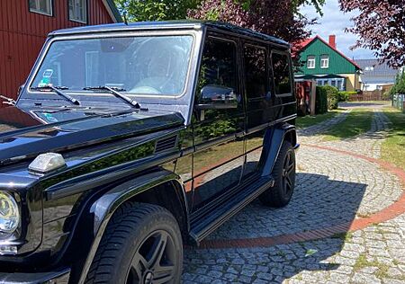 Mercedes-Benz G 350 BlueTEC, lang -