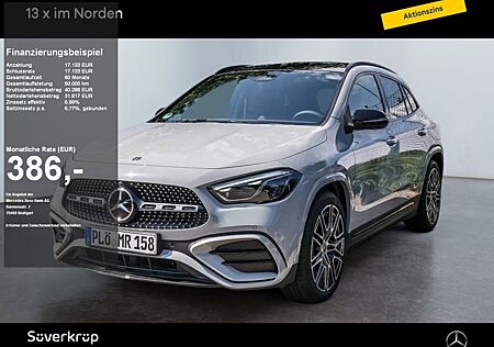 Mercedes-Benz GLA 200 AMG NIGHT SPUR DISTR PANO AHK 360 PDC