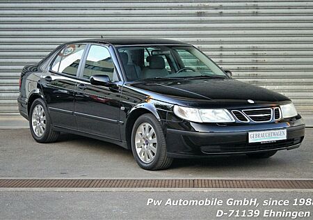 Saab 9-5 2.0t Lim. Rarität aus 1 Hd, mit 87.5oo km