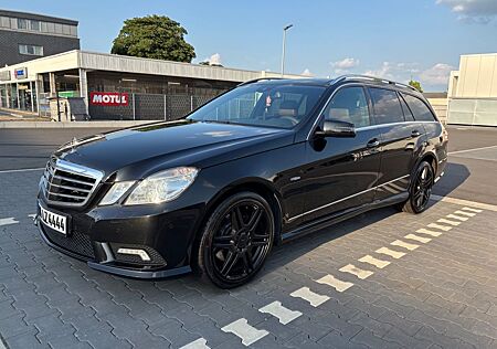 Mercedes-Benz E 350 CDI AMG Line*BlueEFF. *Standheizung*Pano