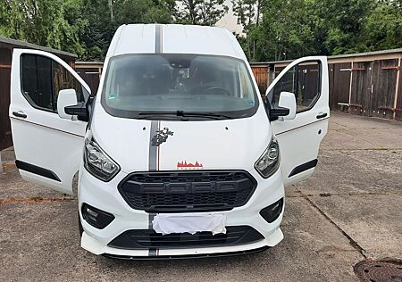 Ford Transit Custom L1H2, Sthz./Navi/Klima/Seilwinde
