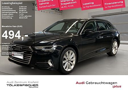Audi A6 40 2.0 TDI Avant sport Pano ACC AUT Leder HUD