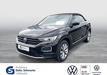 VW T-Roc Volkswagen Cabriolet 1.5 TSI DSG Style ACC+LED+NAV+BT