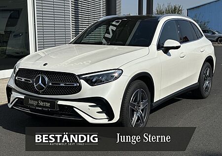 Mercedes-Benz GLC 300 4MATIC AMG-PLUS+AHK+PANO+19"+AMBIENTE+