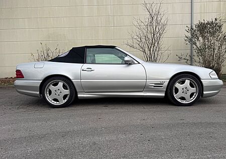 Mercedes-Benz SL 600 R 129 Mercedes AMG mit Hardtop von 2001