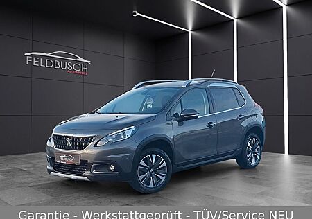 Peugeot 2008 gebraucht kaufen Peugeot 2008 Allure"Garantie-TÜV/ServiceNEU"1.Hand