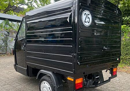 Piaggio APE 50 Kasten mit 25km/h Mofazulassung 550km