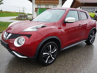 Nissan Juke N-Connecta/2.Hand/Scheckheft/AHK