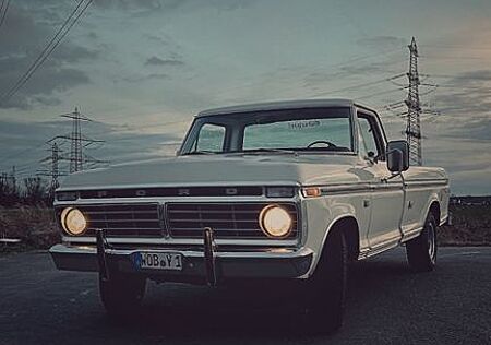 Ford F 100 XLT V8 (1973)