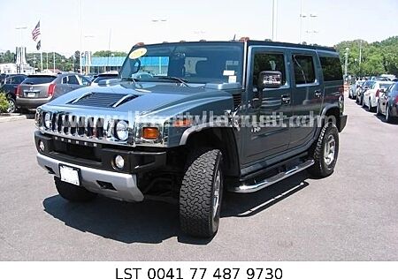Hummer H2 2008 SUV 6.2V8 Luxury, DVD, Kamera,AHK €32900