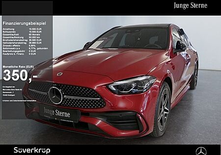 Mercedes-Benz C 300 T e , AMG NIGHT DISTR SPUR PANO AHK 360