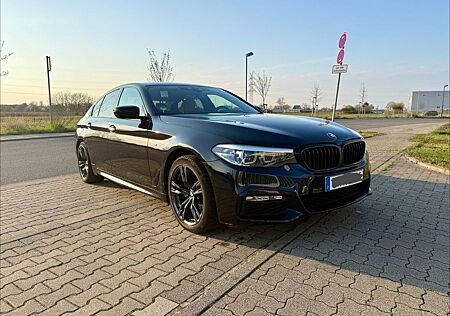 BMW 520d M Sportpaket Head Up Leder